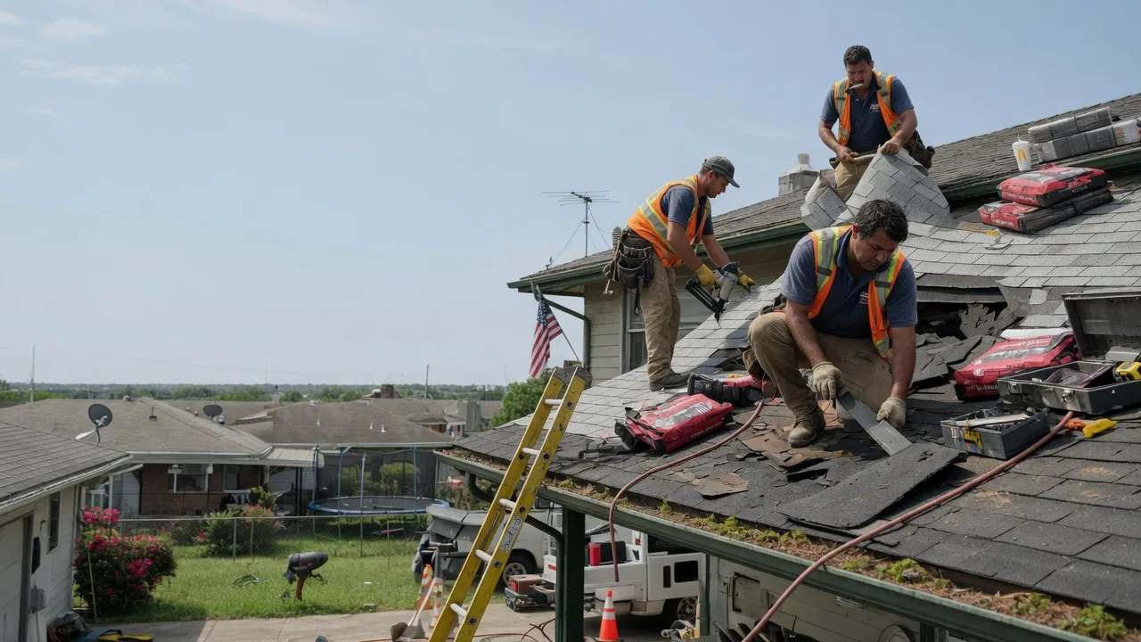 Roof Repair in Anna, IL near me